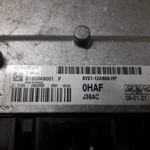 2009 FORD FIESTA ECU