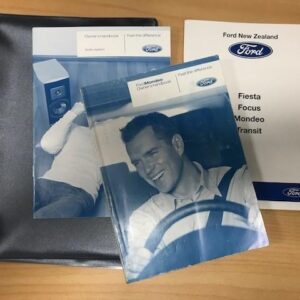 2007 FORD MONDEO OWNERS HANDBOOK / USER MANUAL / HAND BOOK