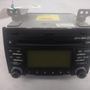 2010 HYUNDAI I30 RADIO CD DVD SAT TV