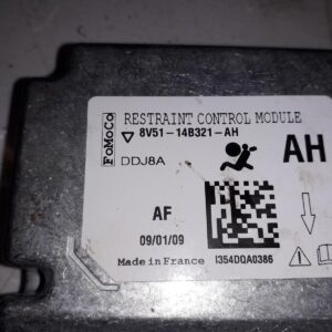 2009 FORD FIESTA AIR BAG MODULE SENSOR