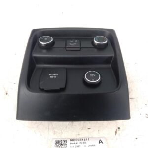 2017 FORD EVEREST HEATER AC CONTROLS