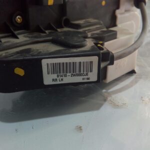 2013 HYUNDAI SANTA FE DOOR BOOT GATE LOCK