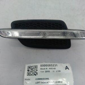 2010 HOLDEN COMMODORE LEFT INDICATOR FOG SIDE