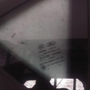 2015 FORD FIESTA RIGHT REAR SIDE GLASS