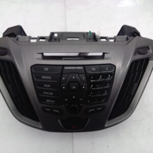 2015 FORD TRANSITCUSTOM RADIO CD DVD SAT TV