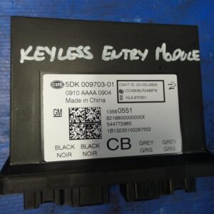 2013 HOLDEN CRUZE MISC SWITCH RELAY