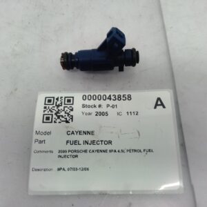 2005 PORSCHE CAYENNE FUEL INJECTOR