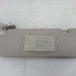 2012 HOLDEN COMMODORE SUN VISOR