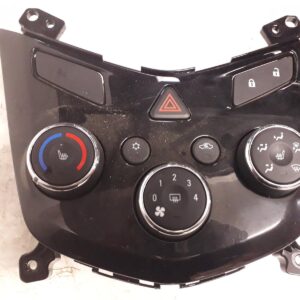 2015 HOLDEN BARINA HEATER AC CONTROLS