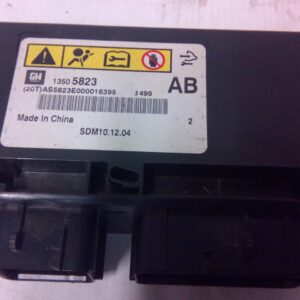 2009 HOLDEN CRUZE AIR BAG MODULE SENSOR