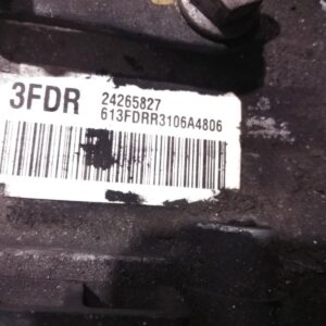 2013 HOLDEN CAPTIVA TRANSMISSION GEARBOX