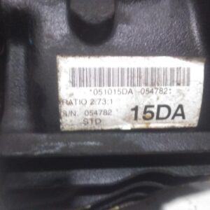 2011 FORD FALCON DIFFERENTIAL CENTRE