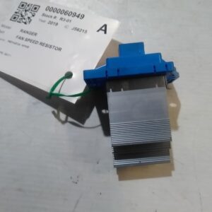 2019 FORD RANGER FAN SPEED RESISTOR