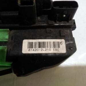 2009 HYUNDAI I30 DOOR BOOT GATE LOCK