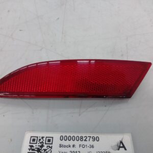 2012 FORD FOCUS LEFT TAILLIGHT