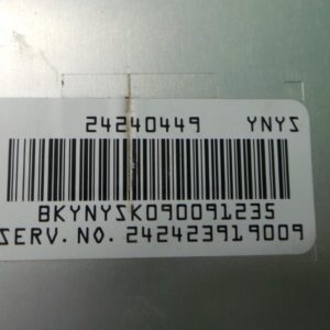 2009 HOLDEN COMMODORE ECU