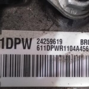 2011 HOLDEN CRUZE TRANSMISSION GEARBOX