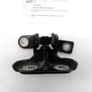 2012 HOLDEN BARINA DOOR HINGE RUNNER