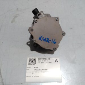 2015 FORD KUGA VACUUM AIR PUMP