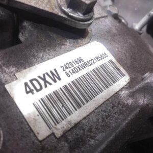 2013 HOLDEN CRUZE TRANSMISSION GEARBOX