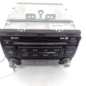 2012 HYUNDAI I20 RADIO CD DVD SAT TV