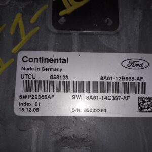 2009 FORD FIESTA ECU