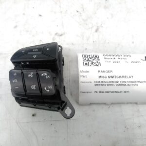 2021 FORD RANGER MISC SWITCH RELAY