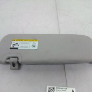 2017 HYUNDAI SANTA FE SUN VISOR