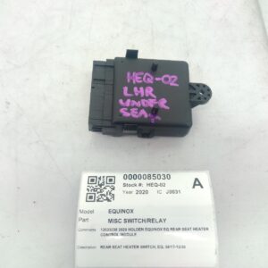 2020 HOLDEN EQUINOX MISC SWITCH RELAY