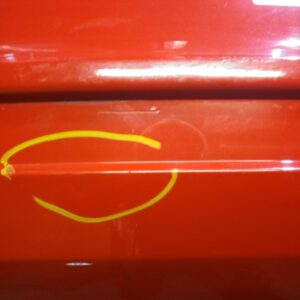 2012 HOLDEN CRUZE REAR BUMPER