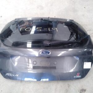 2017 FORD FOCUS BOOT LID TAILGATE