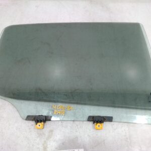 2012 HOLDEN COLORADO RIGHT REAR DOOR WINDOW