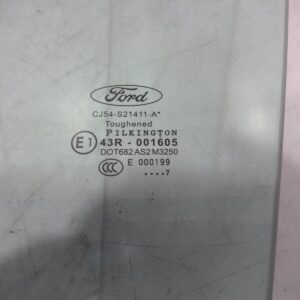 2017 FORD ESCAPE LEFT FRONT DOOR WINDOW