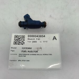 2005 PORSCHE CAYENNE FUEL INJECTOR