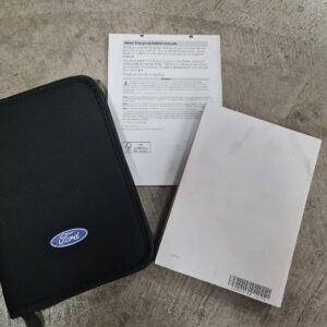 2015 FORD MONDEO OWNERS HANDBOOK / USER MANUAL / HAND BOOK