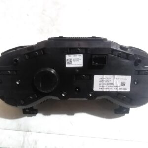 2017 FORD FOCUS INSTRUMENT CLUSTER