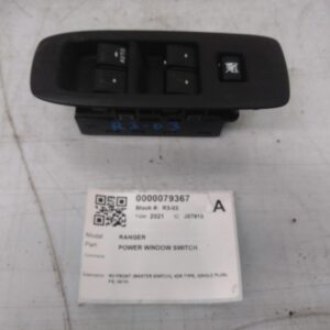 2021 FORD RANGER POWER DOOR WINDOW SWITCH