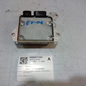 2018 FORD EVEREST AIR BAG MODULE SENSOR