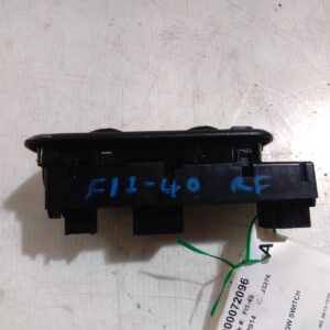 2014 FORD FIESTA POWER DOOR WINDOW SWITCH