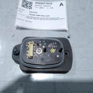 2021 FORD ESCAPE HEADLAMP BALLAST