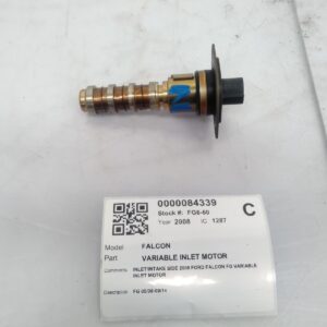 2008 FORD FALCON VARIABLE INLET MOTOR