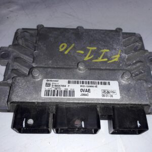 2009 FORD FIESTA ECU