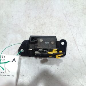 2008 HOLDEN CAPTIVA DOOR BOOT GATE LOCK