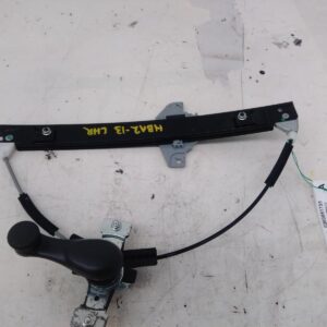 2013 HOLDEN BARINA LEFT REAR WINDOW REGULATOR MOTOR