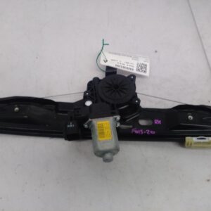 2017 FORD FOCUS RIGHT REAR WINDOW REG MOTOR