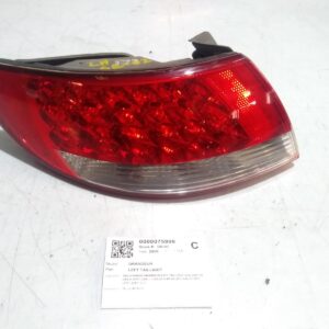 2006 HYUNDAI GRANDEUR LEFT TAILLIGHT