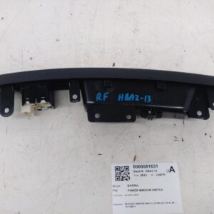 2013 HOLDEN BARINA POWER DOOR WINDOW SWITCH