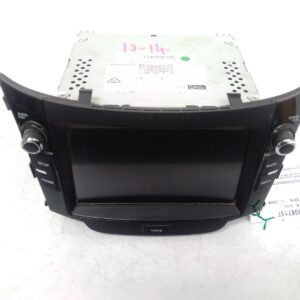 2016 HYUNDAI I30 RADIO CD DVD SAT TV