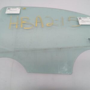 2014 HOLDEN BARINA LEFT REAR DOOR WINDOW