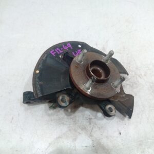 2015 FORD FIESTA LEFT FRONT HUB ASSEMBLY